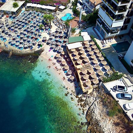 Golden Beach Suites Sarandë Eksteriør billede