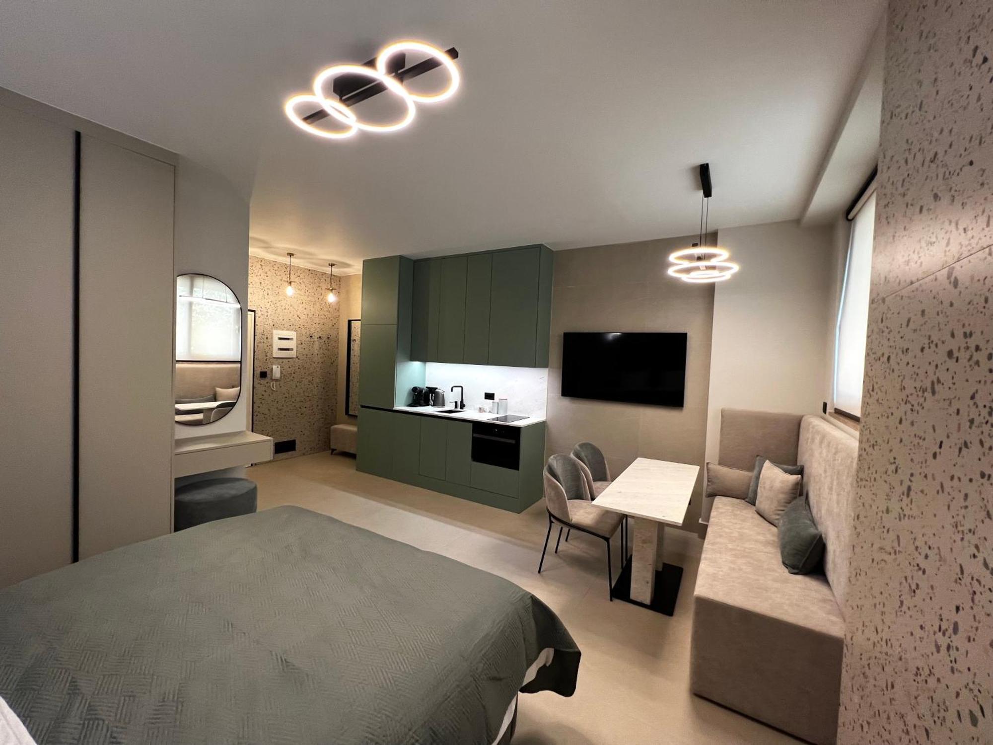 Golden Beach Suites Sarandë Eksteriør billede