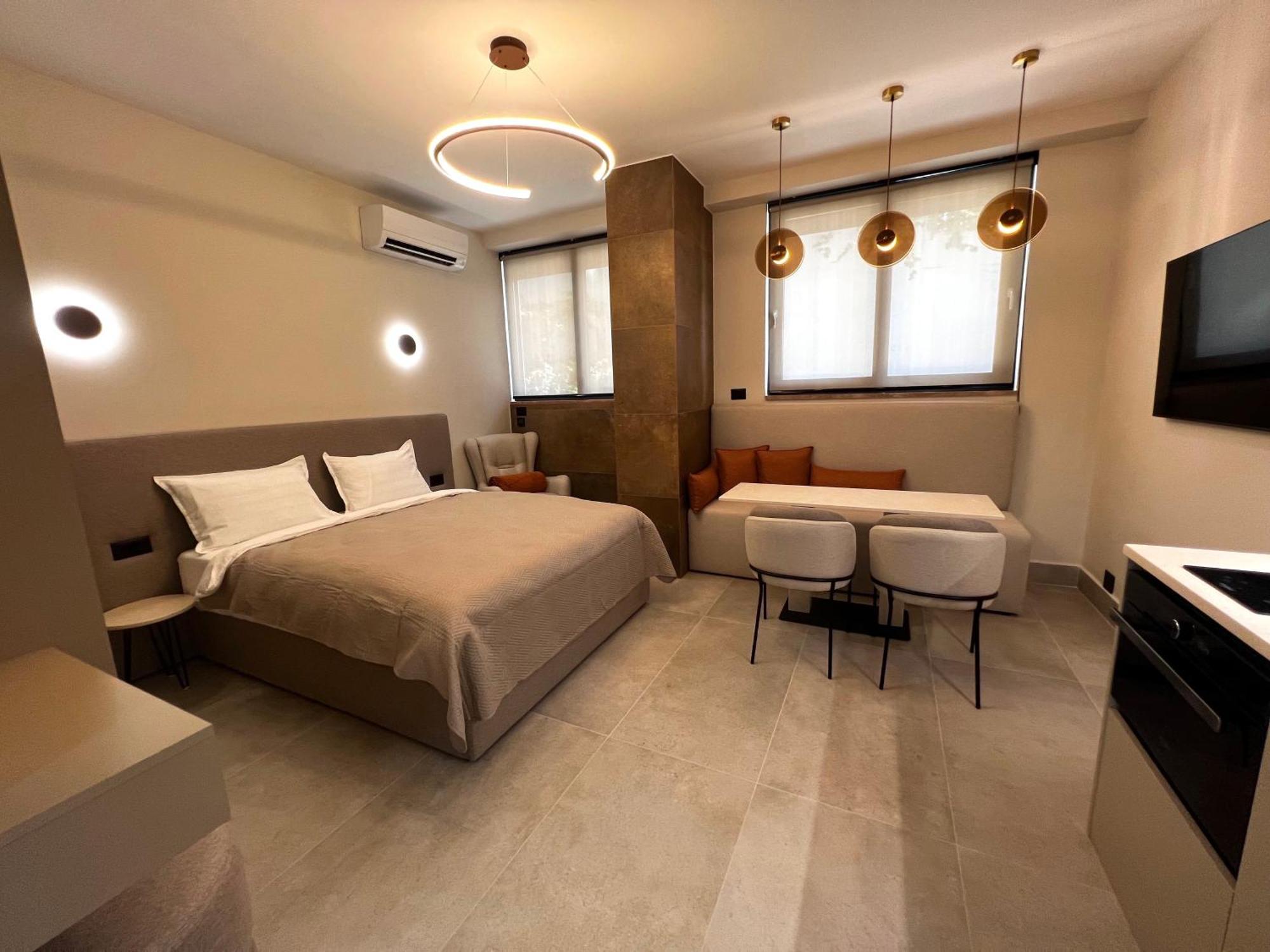 Golden Beach Suites Sarandë Eksteriør billede
